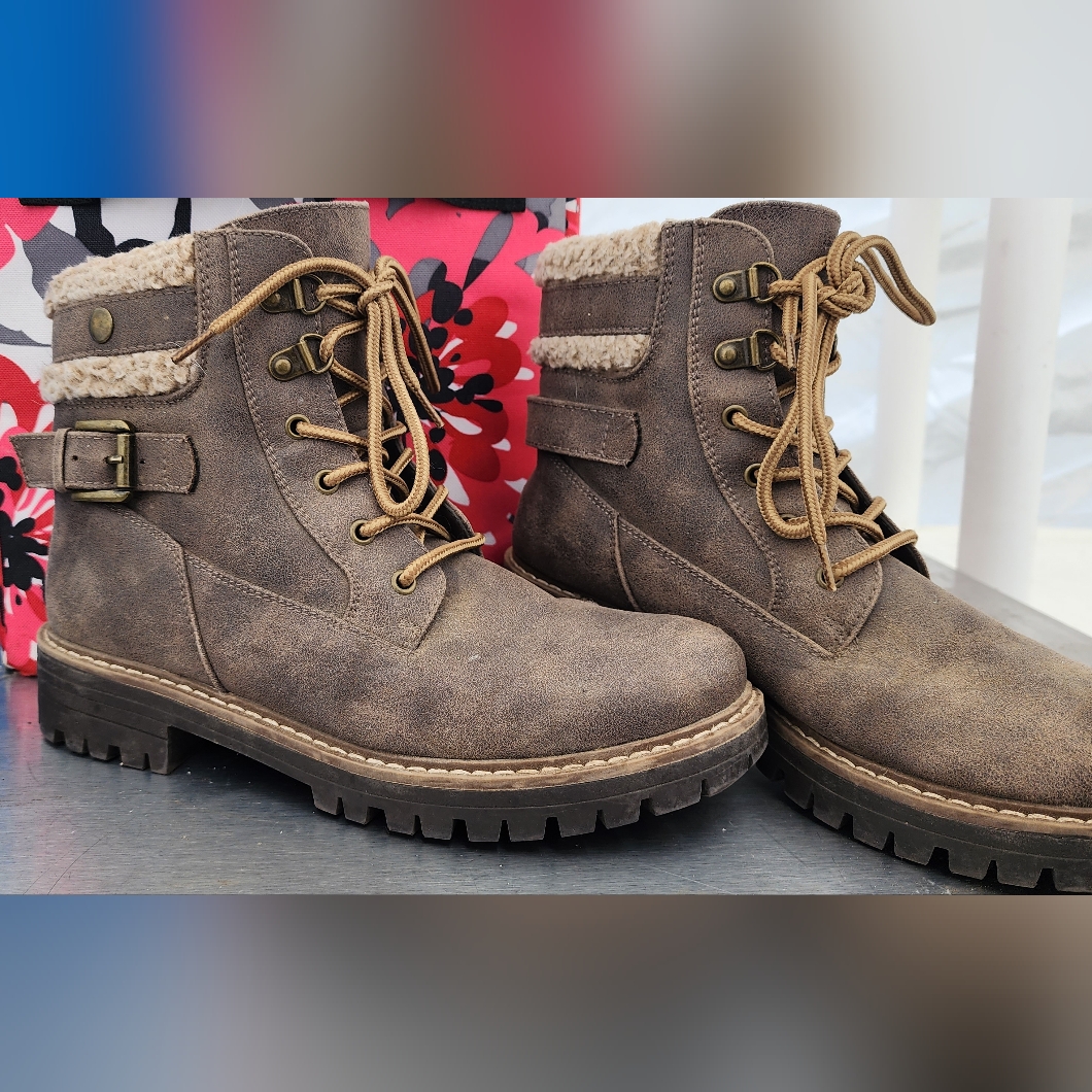 Cliffs Boots 7.5
